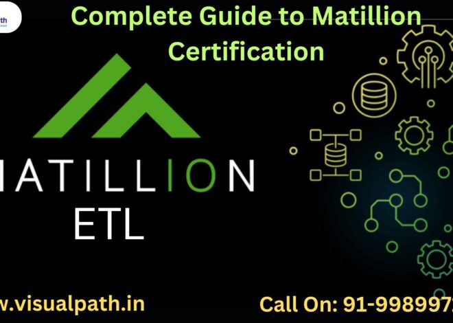 The Complete Guide to Matillion Certification: Levels and Paths