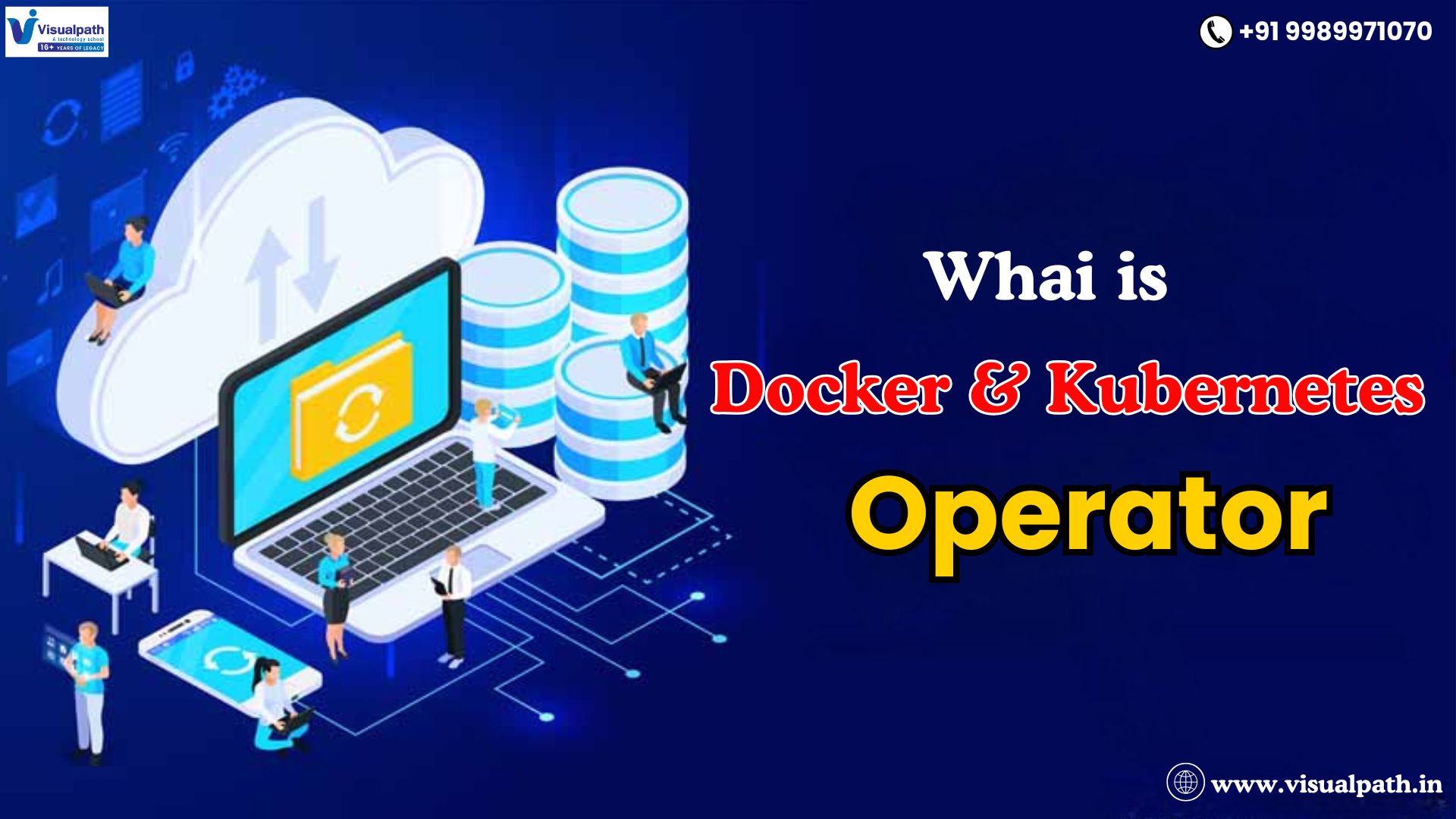 Docker & Kubernetes Training: What is a Docker & Kubernetes Operator?