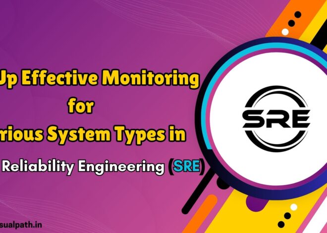 Site Reliability Engineering (SRE) Training: Set Up Effective Monitoring for Various System Types