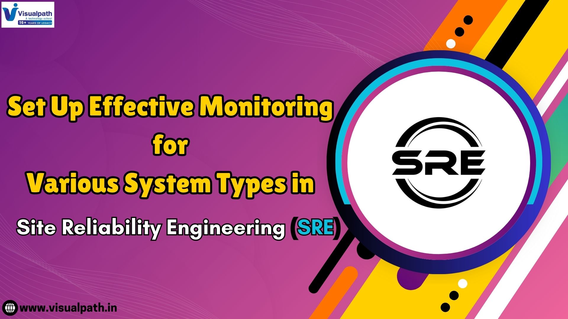 Site Reliability Engineering (SRE) Training: Set Up Effective Monitoring for Various System Types