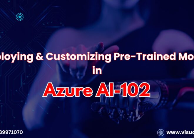 Deploying & Customizing Pre-Trained Models in Azure AI Services