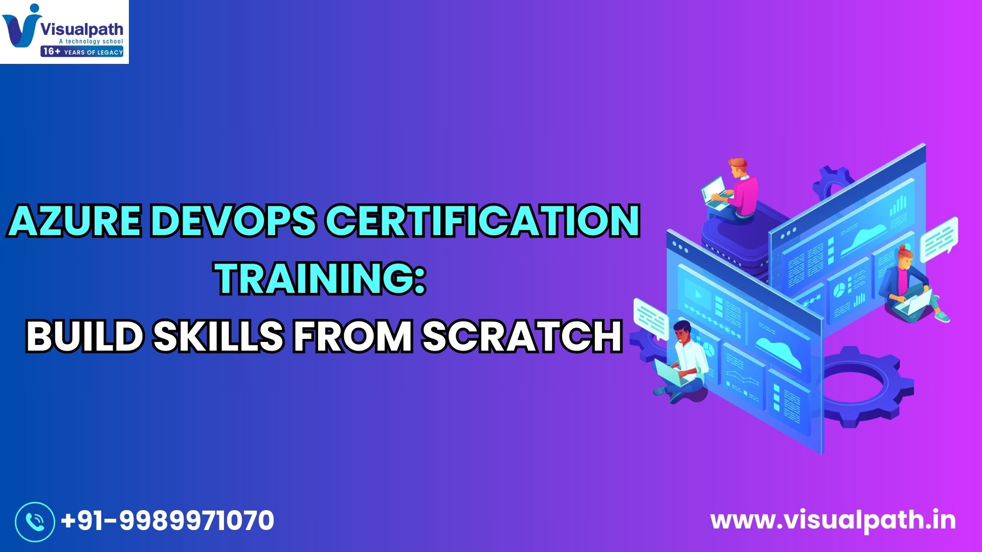 Azure DevOps Certification Training: Build Skills from Scratch