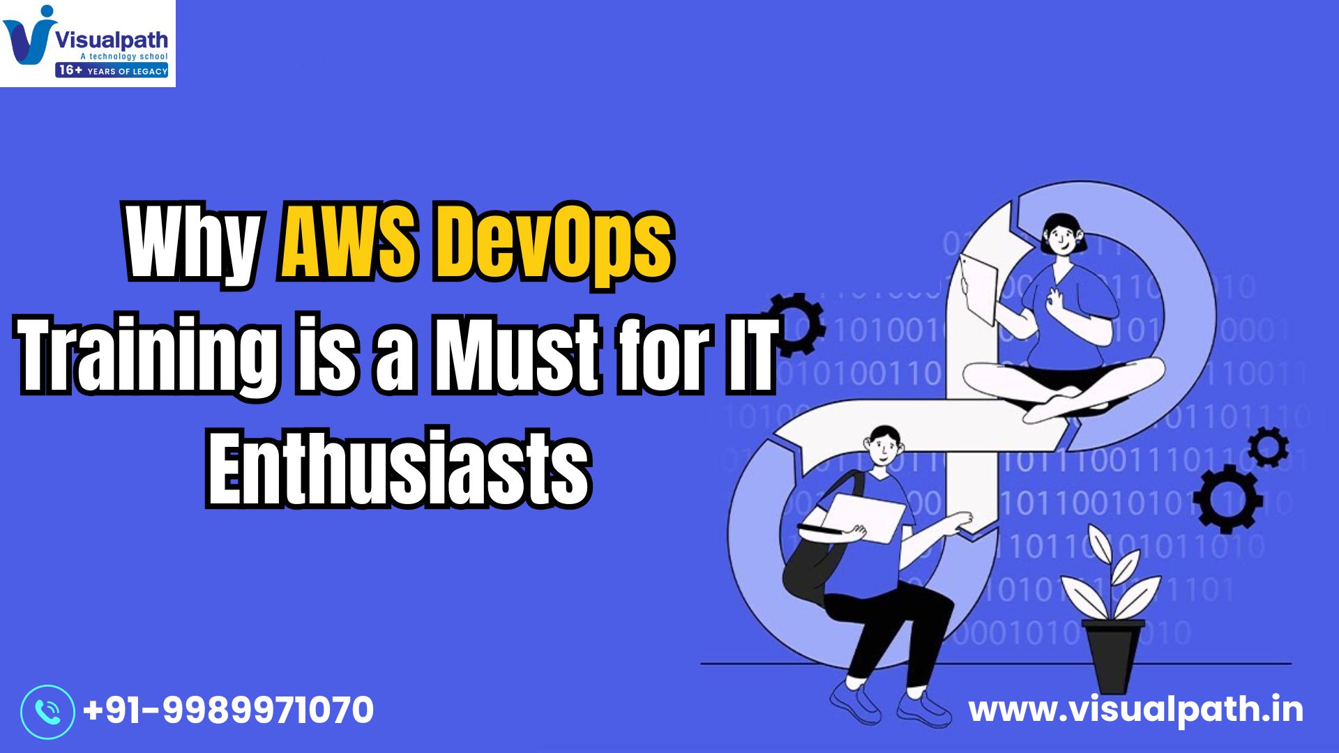 Why AWS DevOps Training is a Must for IT Enthusiasts