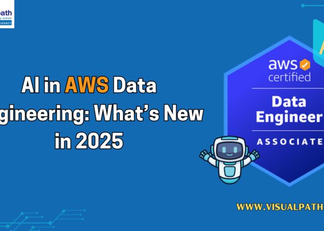 AI in AWS Data Engineering: Transformations in 2025