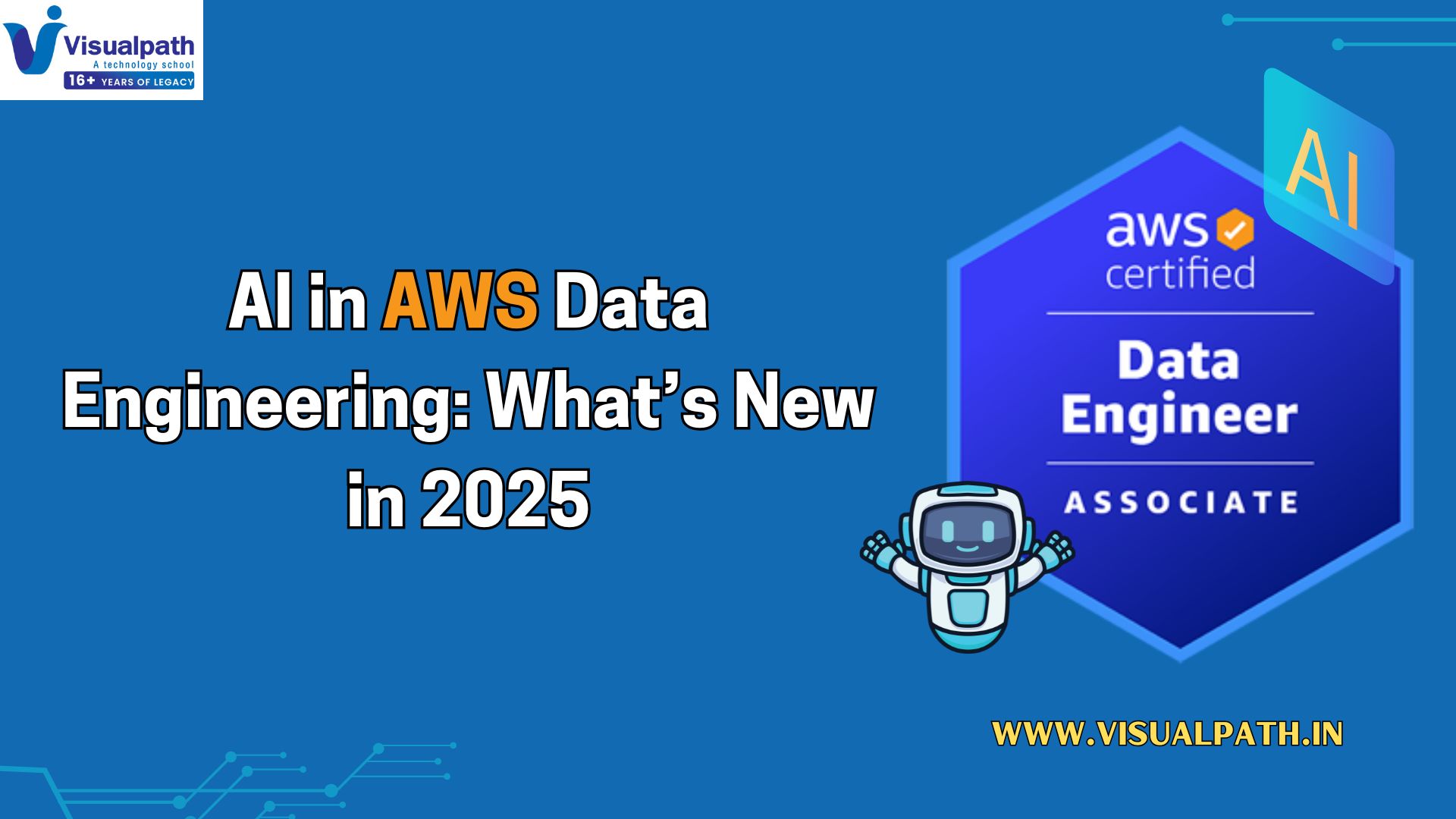 AI in AWS Data Engineering: Transformations in 2025