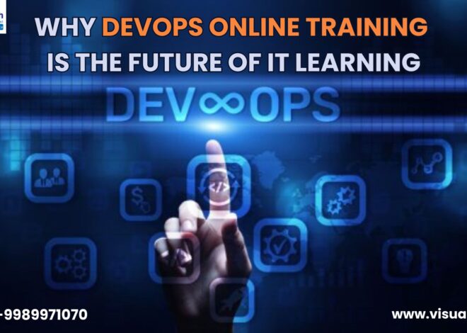 Why DevOps Online Training is the Future of IT Learning