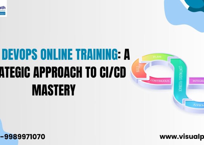 AWS DevOps Online Training: A Strategic Approach to CI/CD Mastery