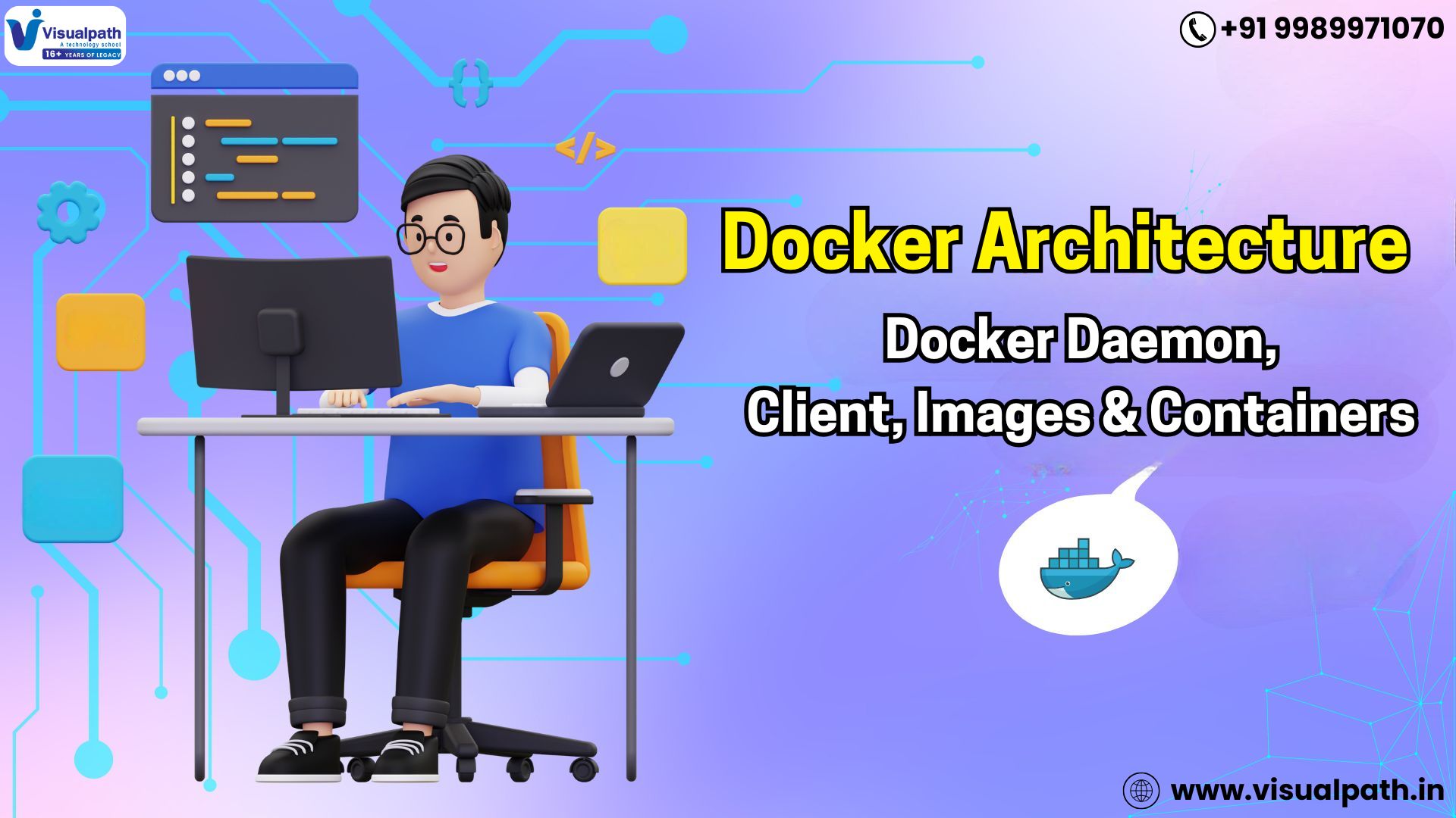 Docker Online Training: Docker Architecture Daemon, Client, Images, and Containers