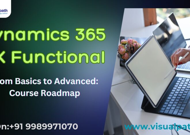 From Basics to Advanced: Dynamics AX Functional Course Roadmap