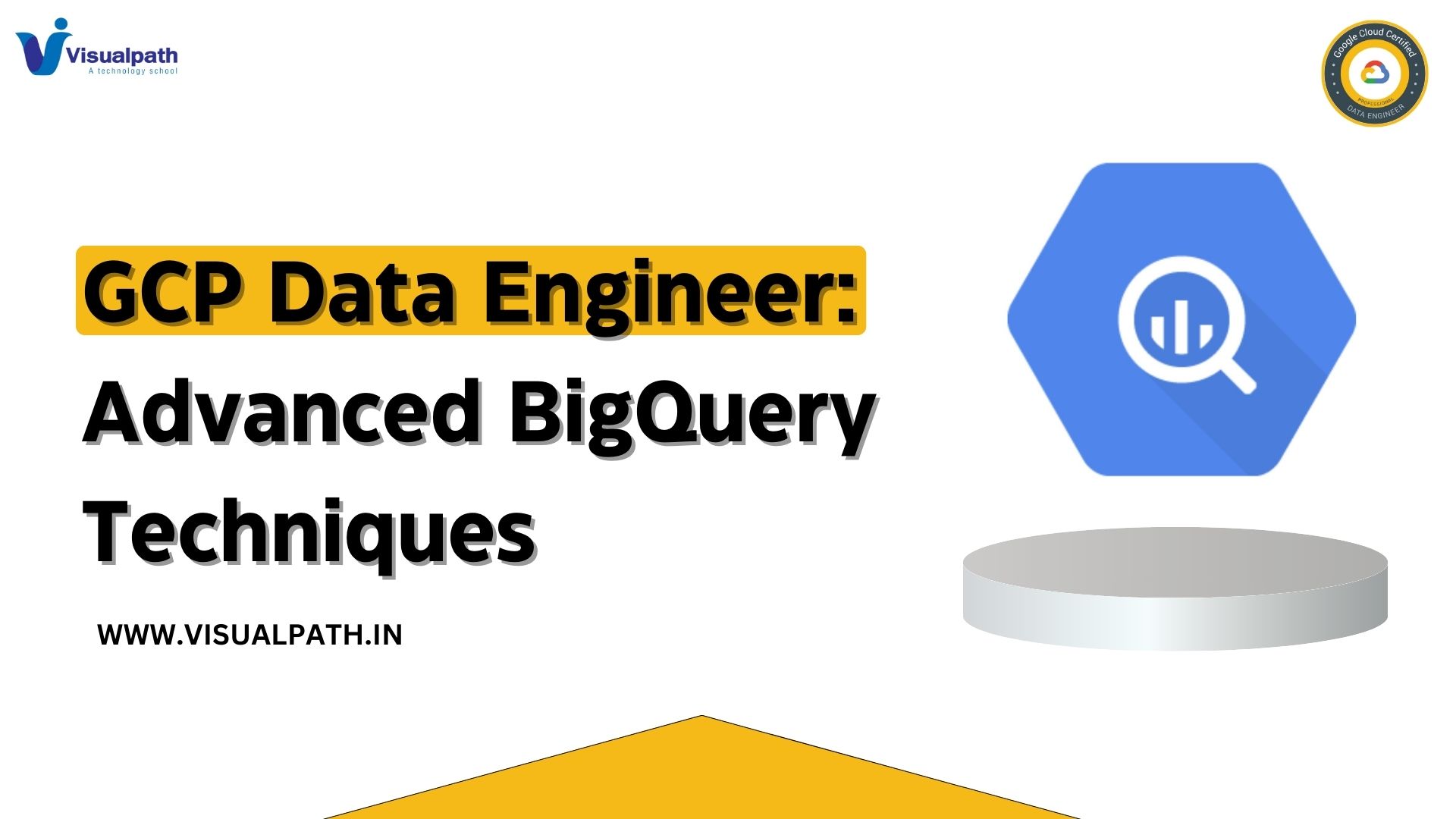 GCP Data Engineer: Advanced Big Query Techniques