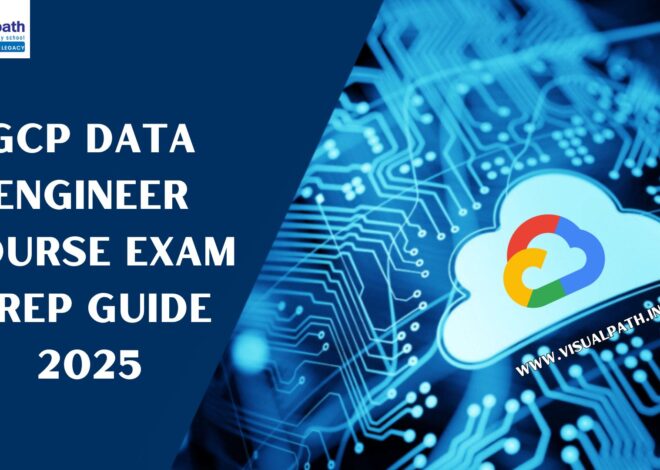 GCP Data Engineer Course Exam Prep Guide 2025