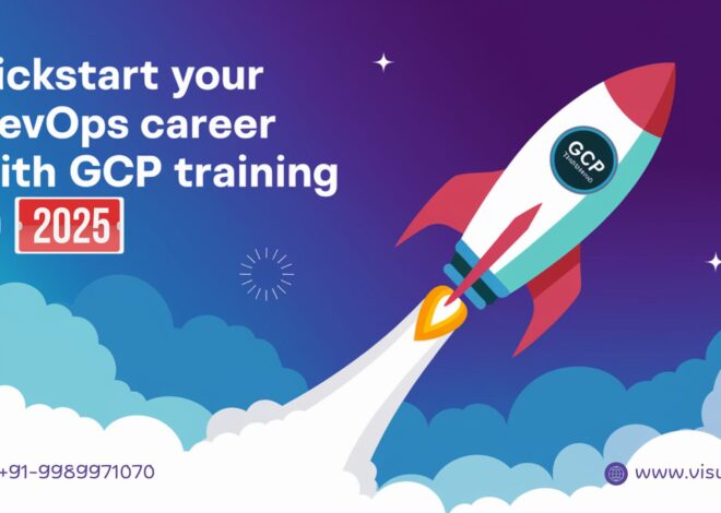 Kickstart Your DevOps Career with GCP Training in 2024