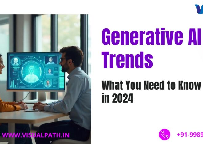 Generative AI Trends: What You Need to Know in 2024