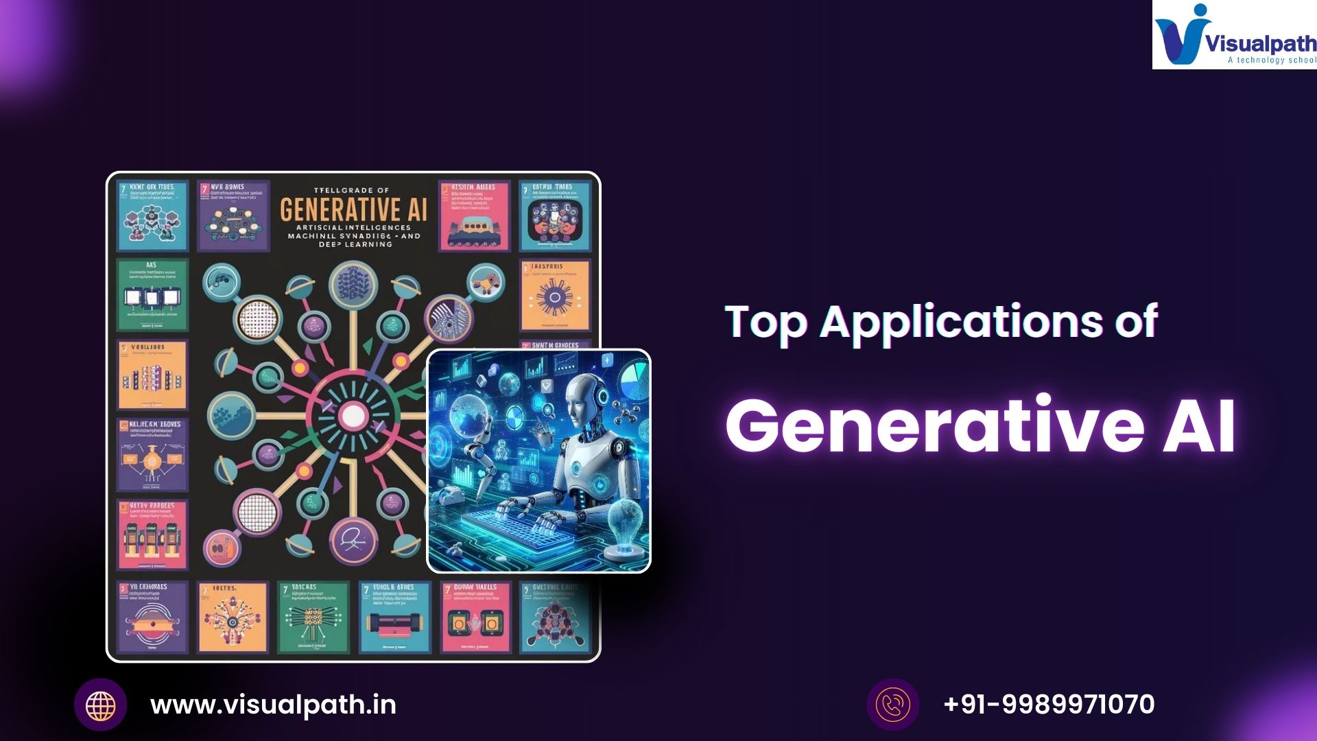 Learn Top AI Applications through Gen AI Online Training