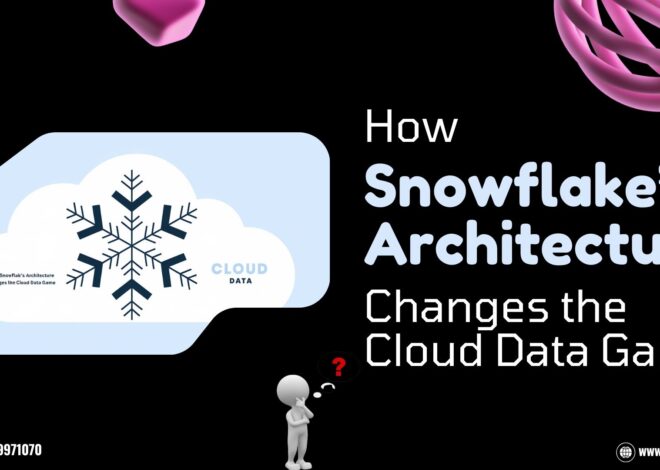 How Snowflake’s Architecture Changes the Cloud Data Game