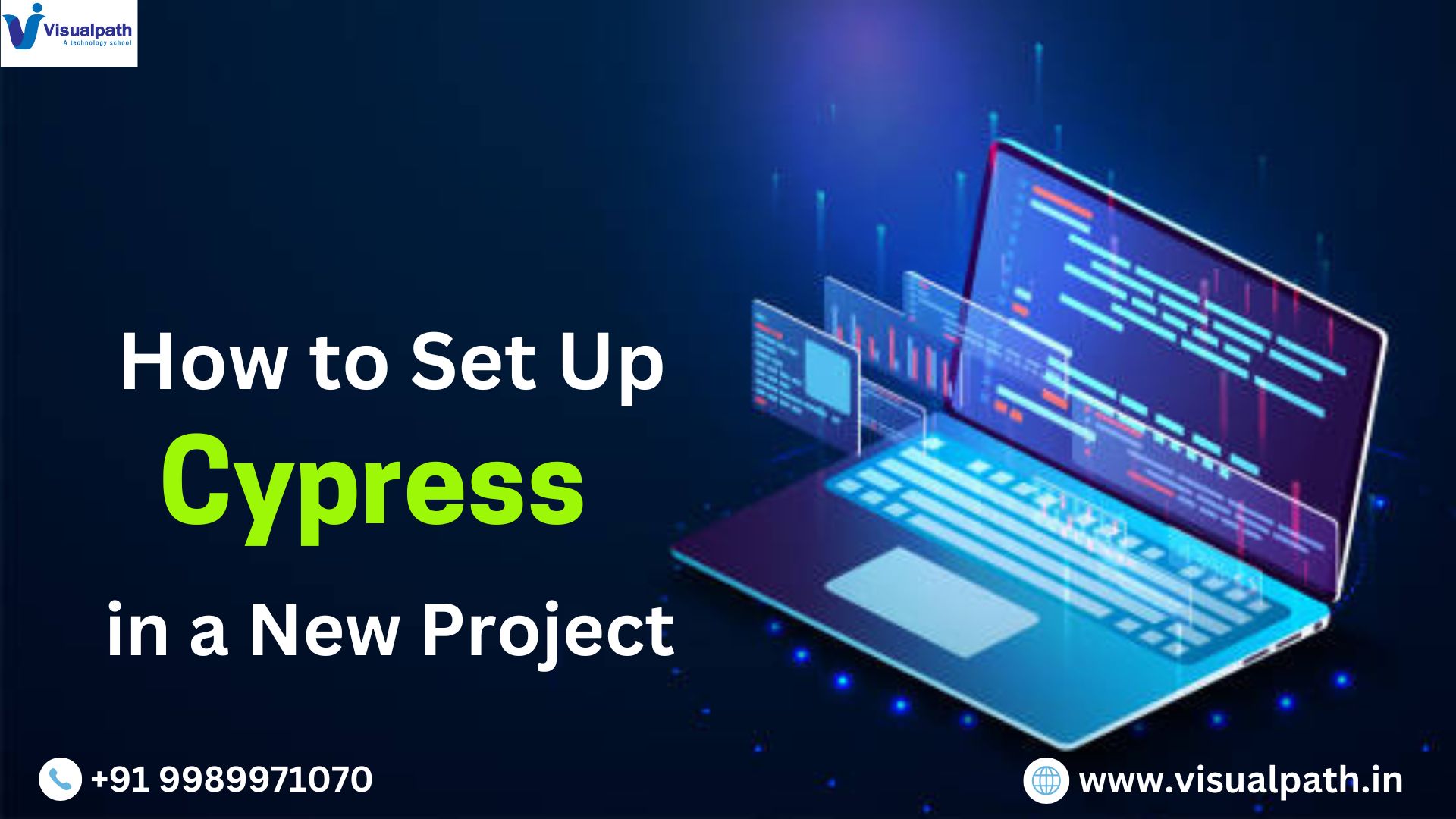 How do you set up Cypress for a new project?