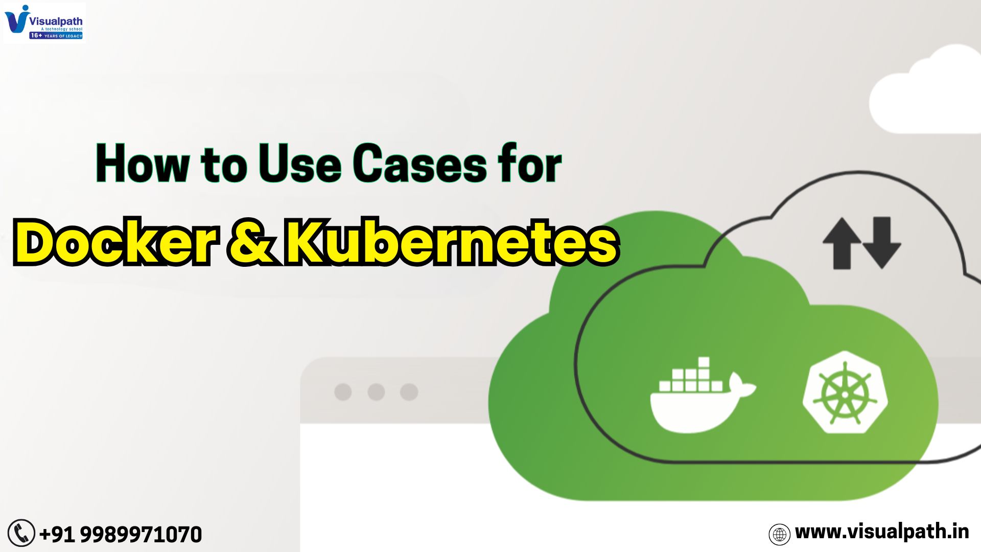 How to Use Cases for Docker and Kubernetes