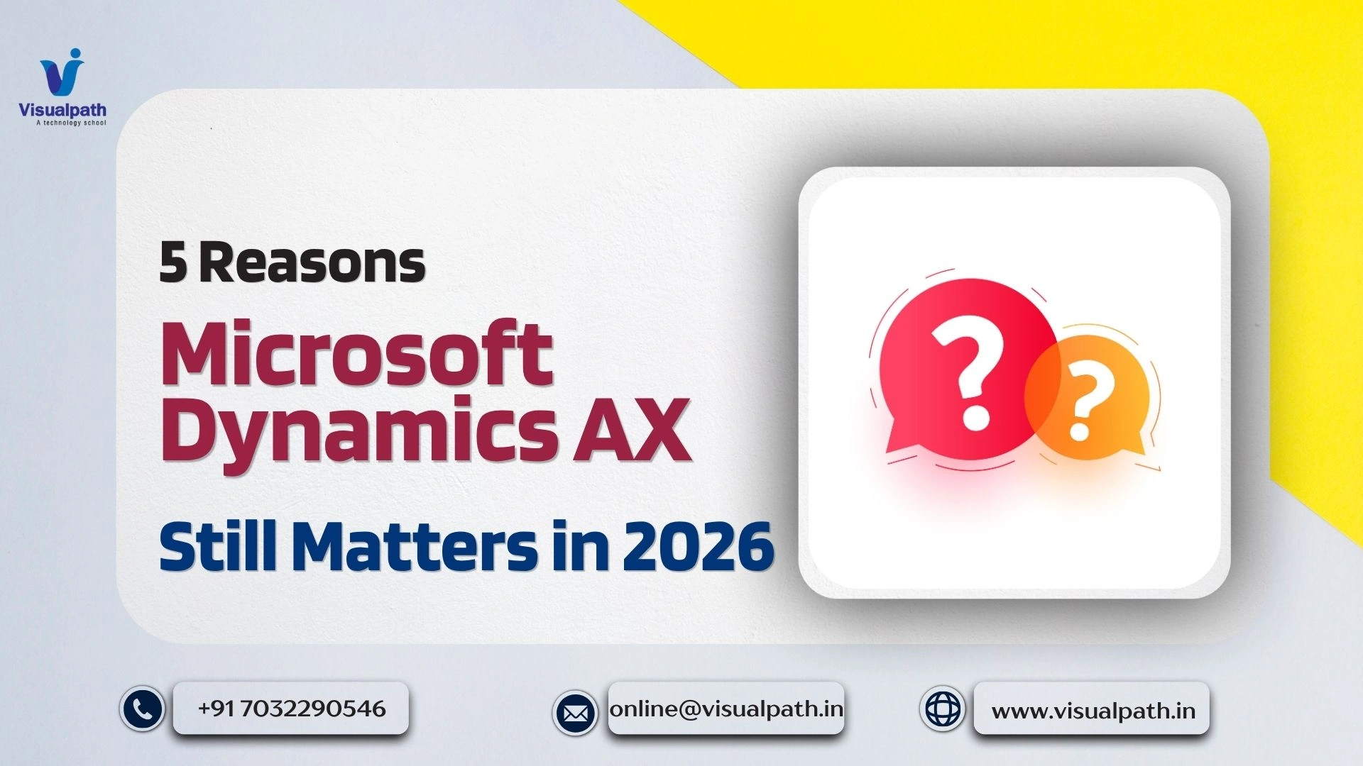 5 Reasons Microsoft Dynamics AX Still Matters in 2026