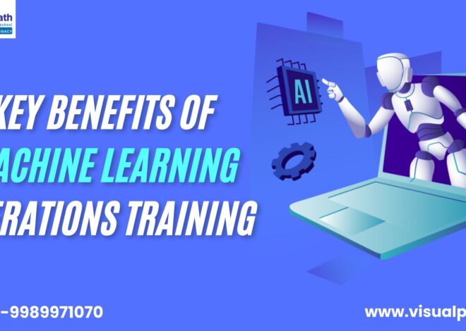 Key Benefits of Machine Learning Operations Training