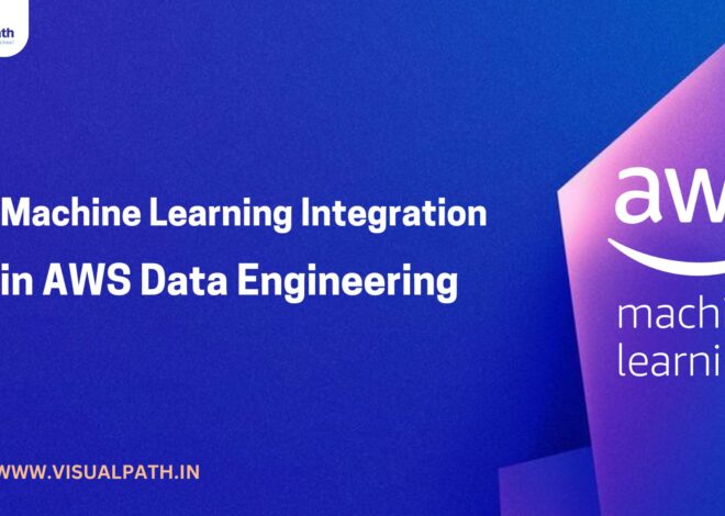 Machine Learning Integration in AWS Data Engineering