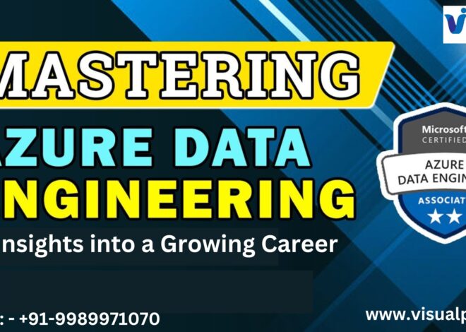 Mastering Azure Data Engineer Course: Insights into a Growing Career