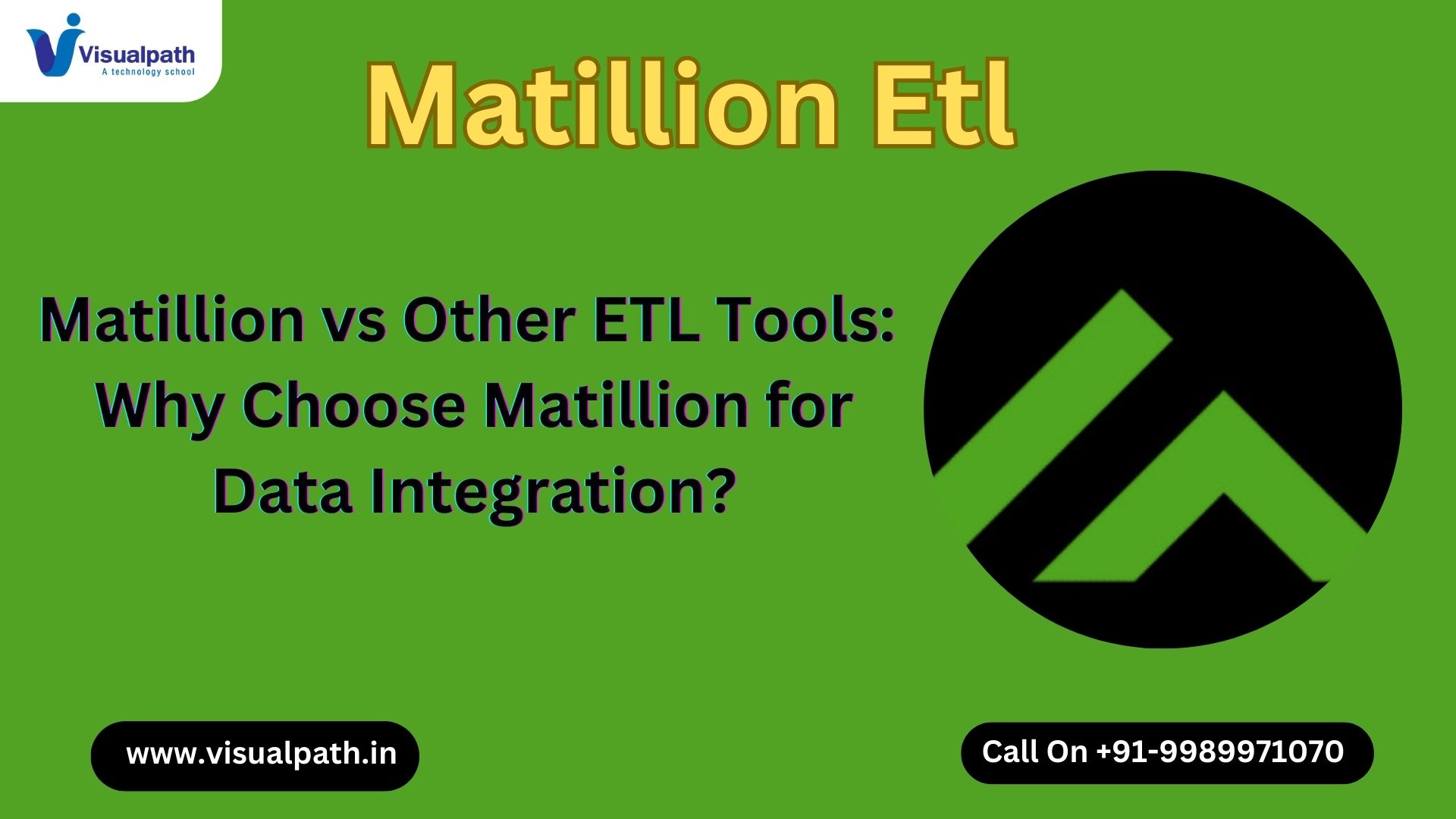 Matillion vs Other ETL Tools: Why Choose Matillion for Data Integration?