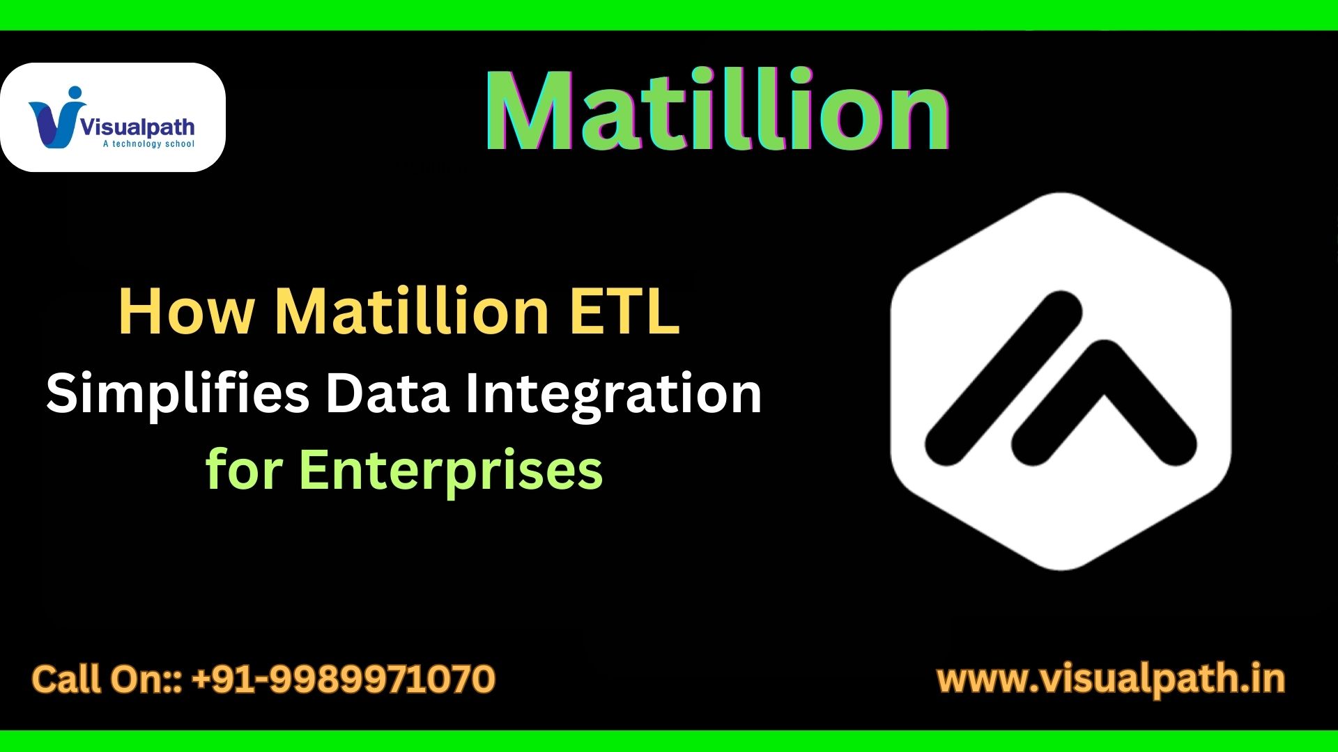 How Matillion ETL Simplifies Data Integration for Enterprises