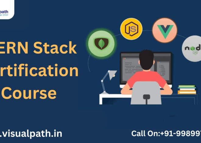 MERN Stack Certification Course: Skills to Build Modern Web Applications