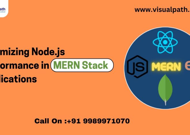 Optimizing Node.js Performance in MERN Stack Applications