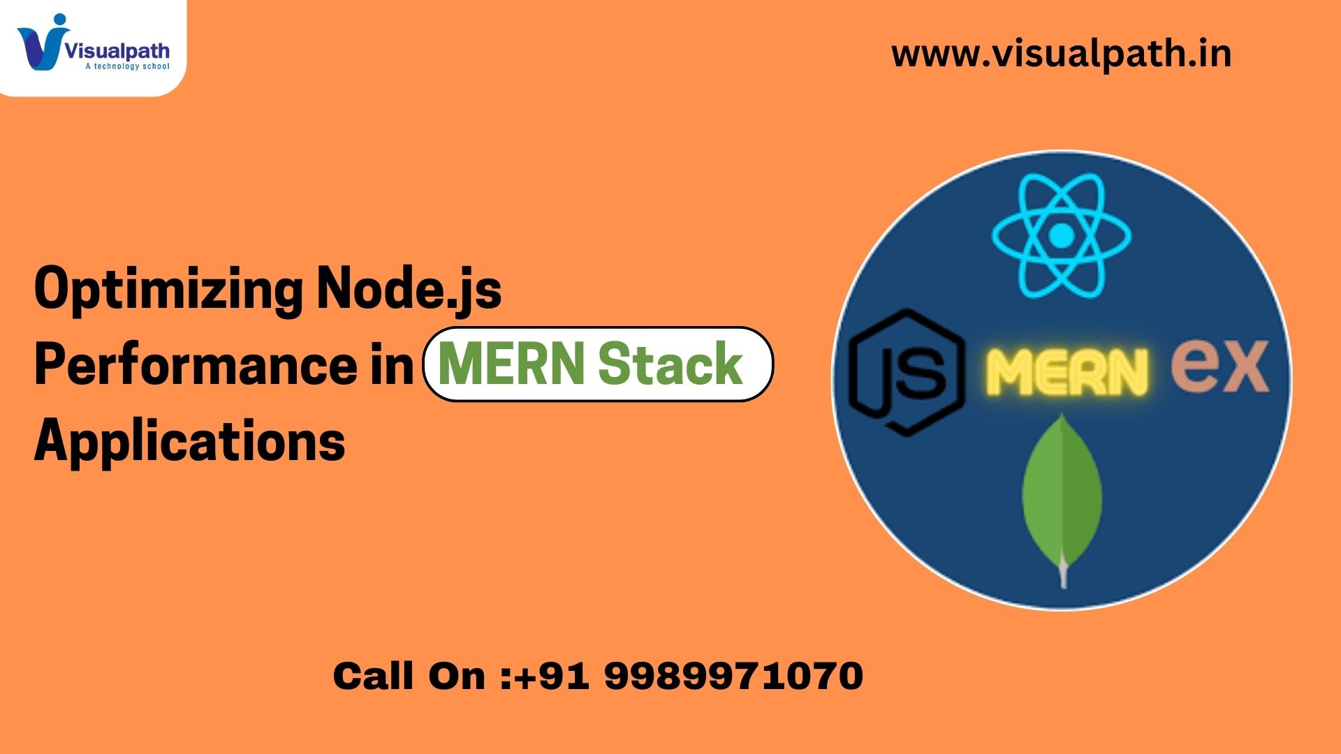 Optimizing Node.js Performance in MERN Stack Applications