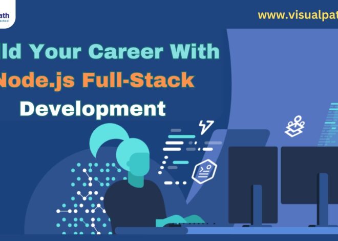 Build Your Career with Node.js Full-Stack Development