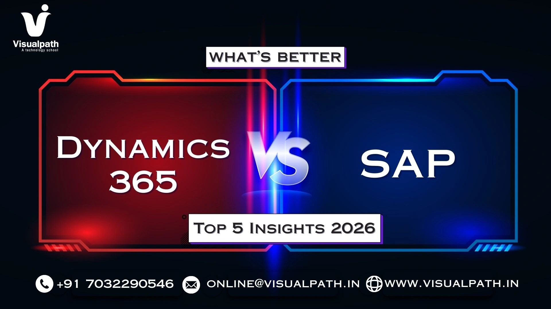 What’s Better: SAP or Dynamics 365? | Top 5 Insights 2026