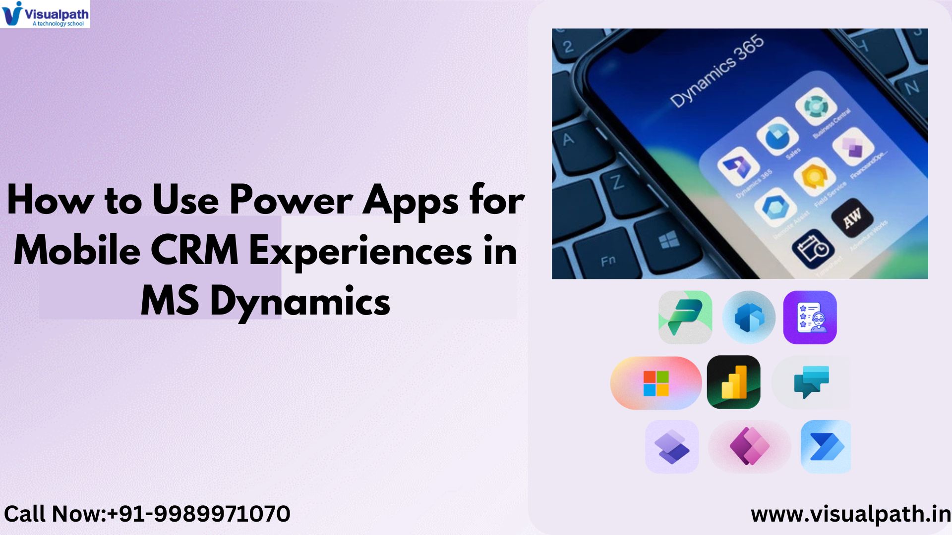 How to Use Power Apps for Mobile CRM Experiences in MS Dynamics