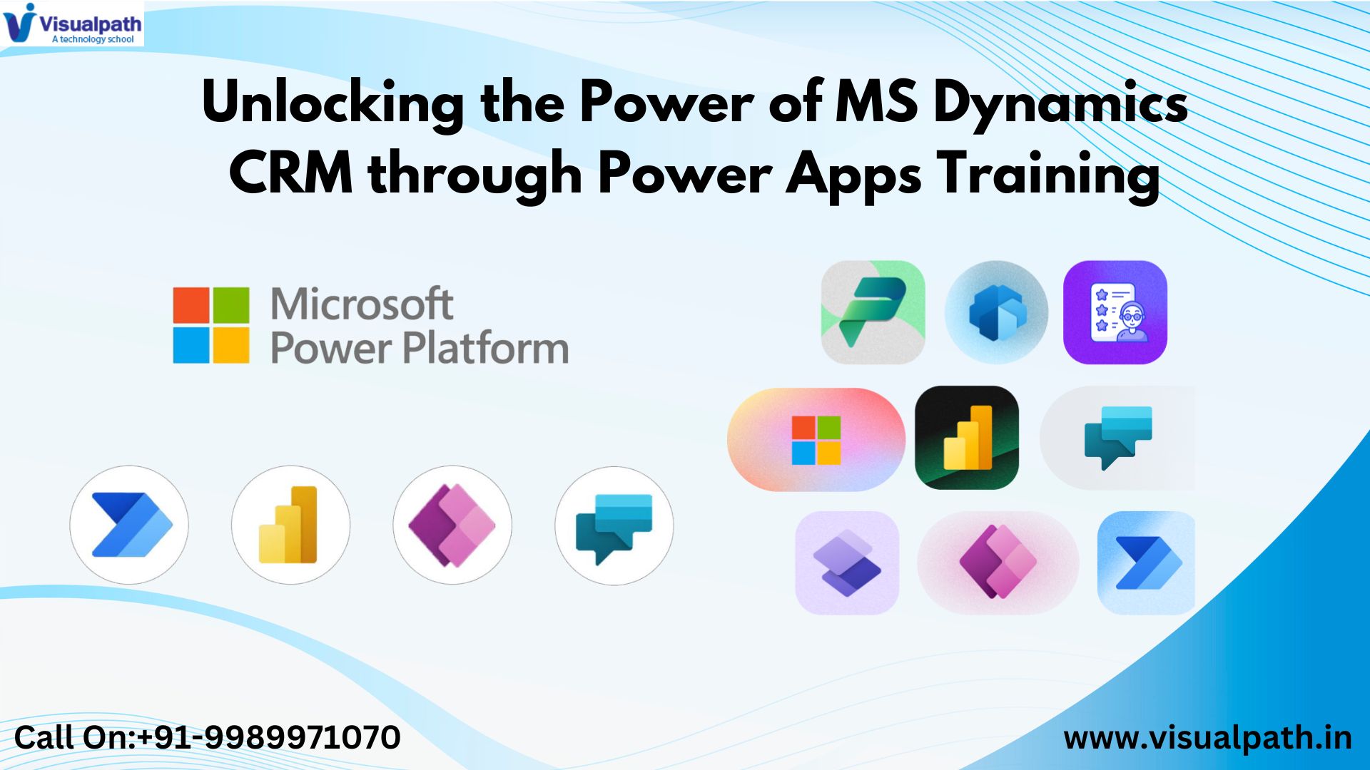 Unlocking the Power of MS Dynamics CRM through Power Apps Training