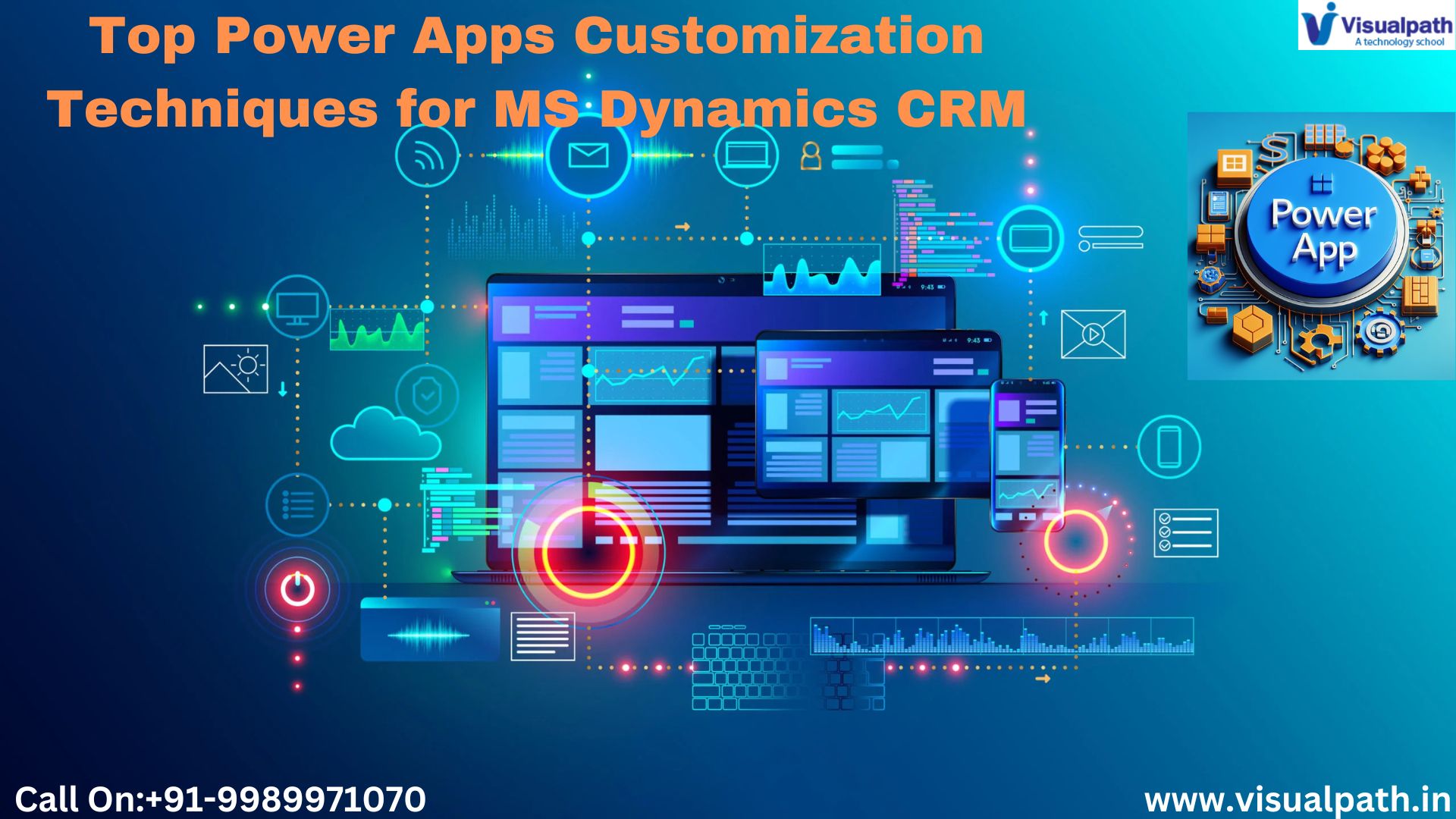 Top Power Apps Customization Techniques for MS Dynamics CRM