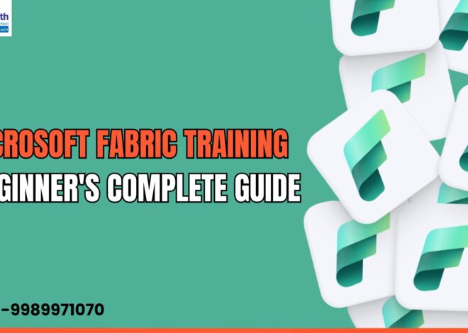 Microsoft Fabric Training: A Beginner’s Complete Guide