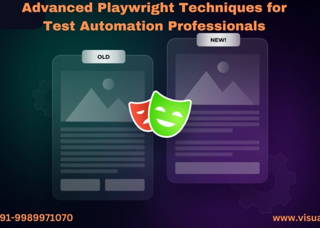 Advanced Playwright Techniques for Test Automation Professionals