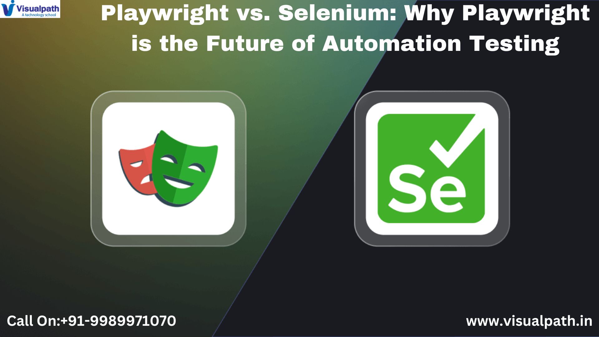 Playwright vs. Selenium: Why Playwright is the Future of Automation Testing