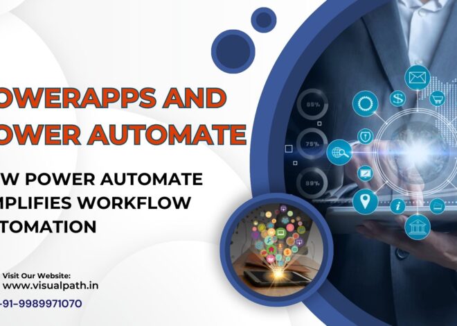 Power Automate Training: Simplifying Workflow Automation for Businesses