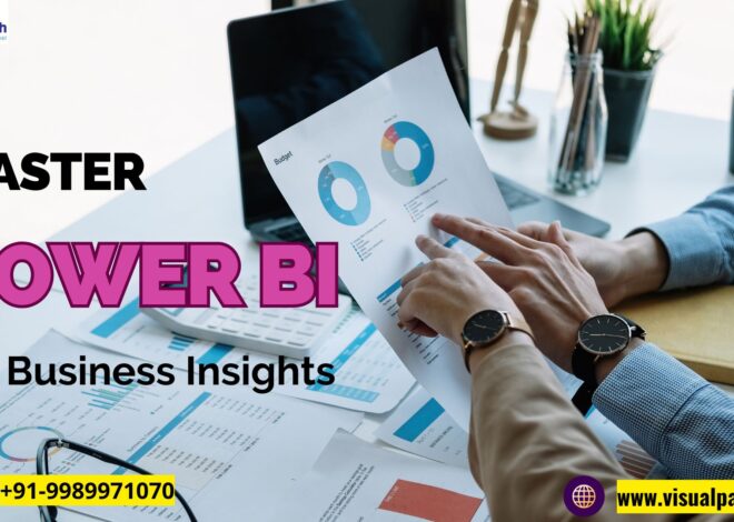 Master Power BI with Online Training for Business Insights