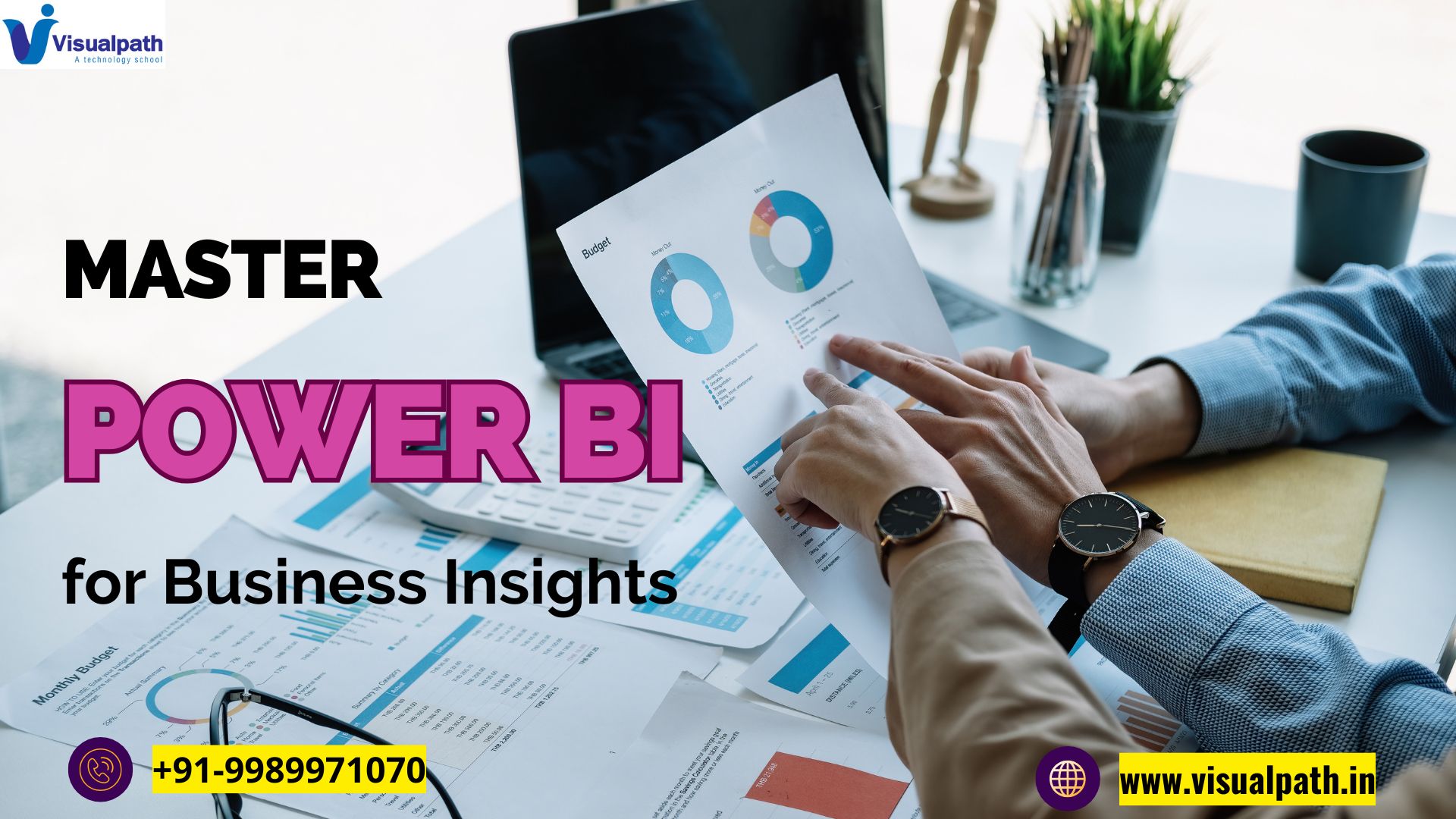 Master Power BI with Online Training for Business Insights