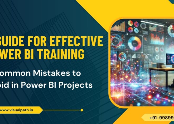 Power BI Training Tips: Avoid These 9 Project Mistakes