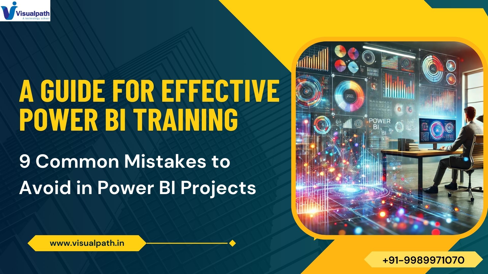 Power BI Training Tips: Avoid These 9 Project Mistakes