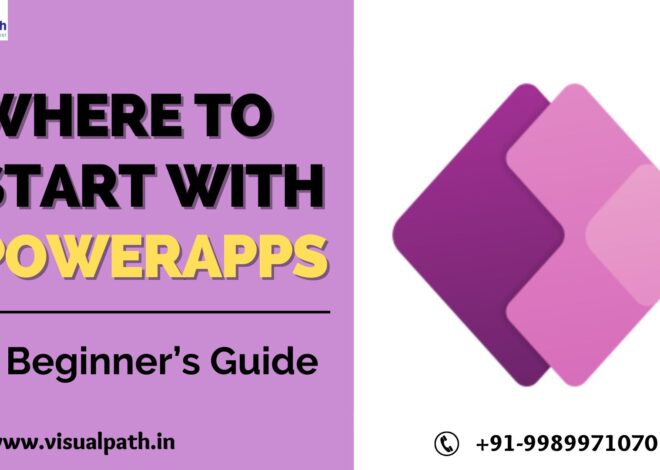 Where to Start with PowerApps: A Beginner’s Guide