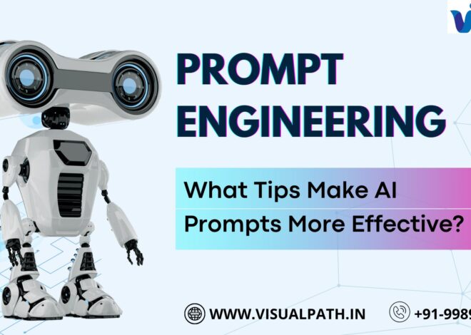 Prompt Engineering Course: What Tips Make AI Prompts More Effective?