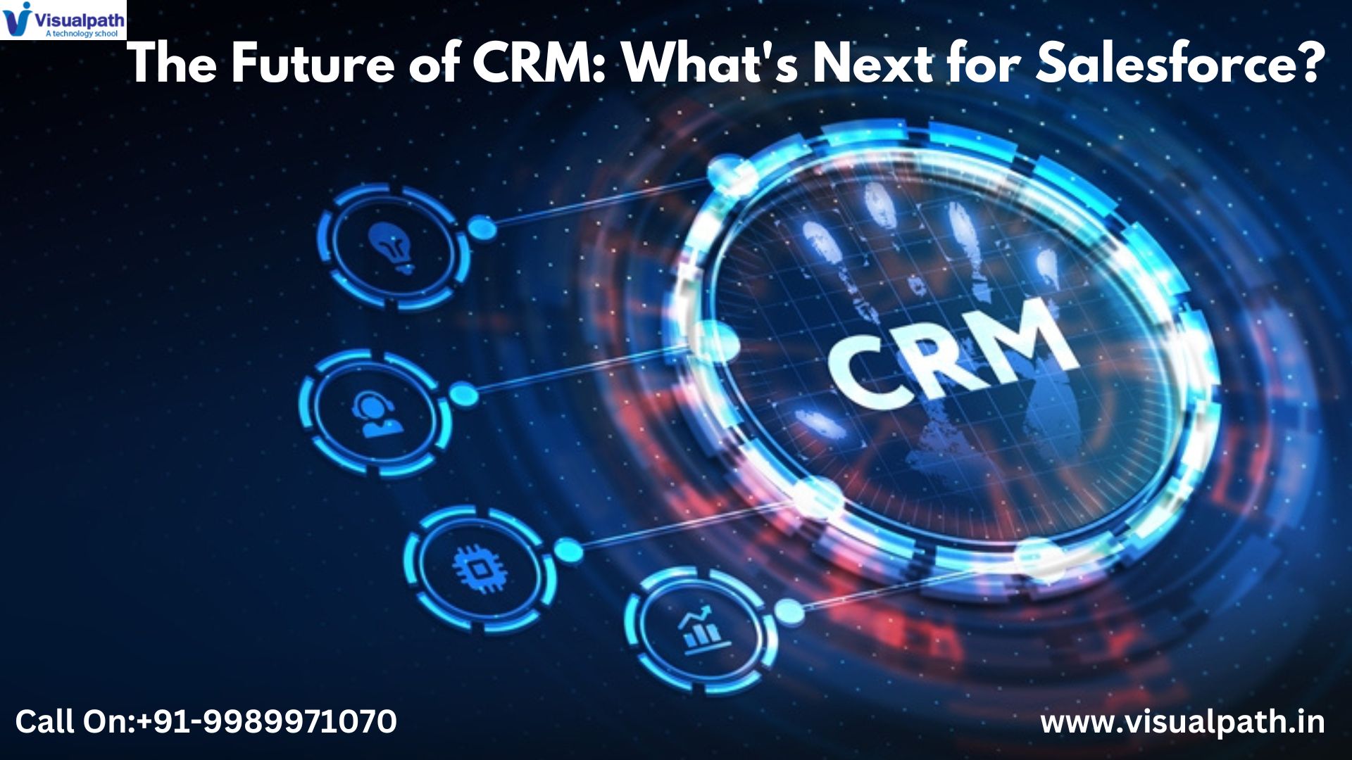 The Future of SalesForce CRM: What’s Next for Salesforce?