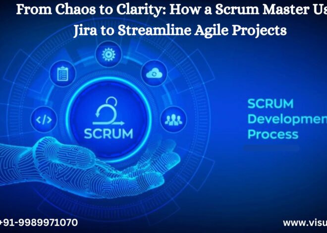 From Chaos to Clarity: How a Scrum Master Uses Jira to Streamline Agile Projects