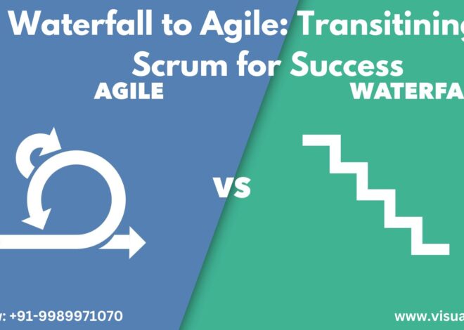 Scrum Master: Waterfall to Agile: Transitioning to Scrum for Success