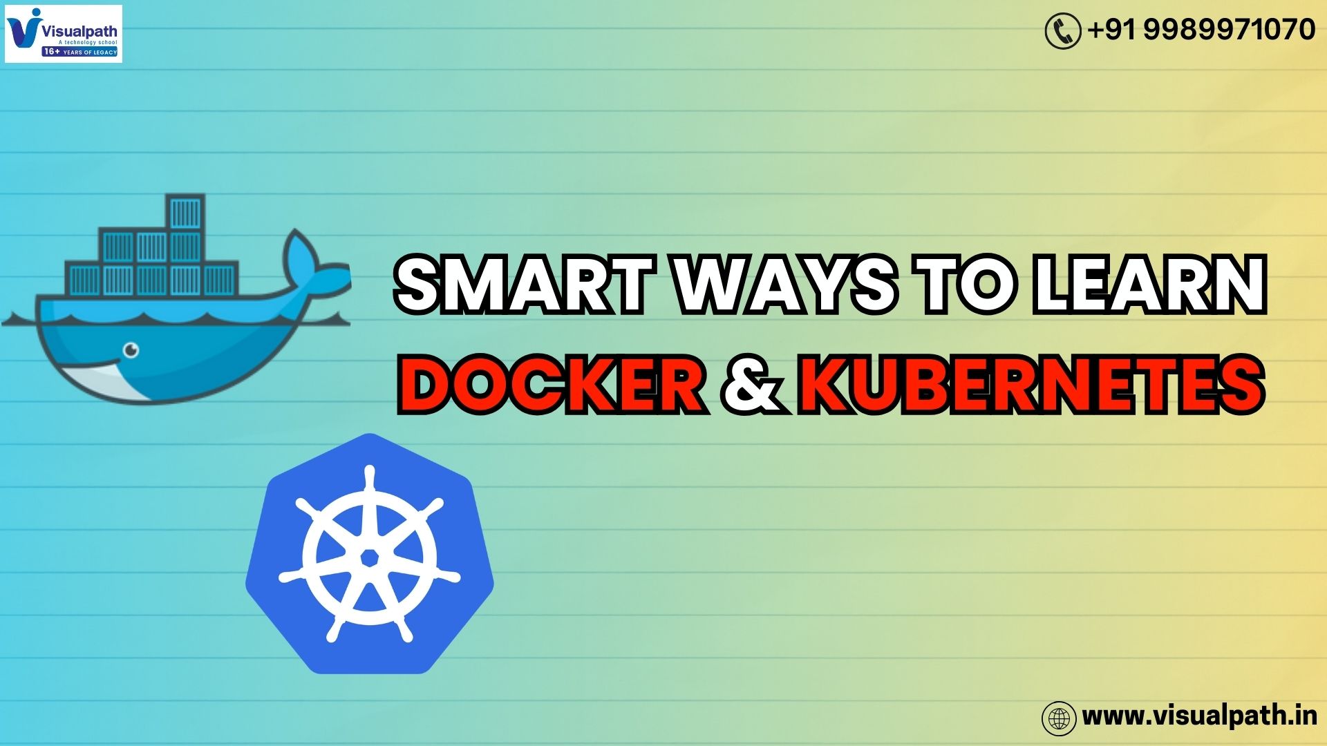 Smart Ways to Learn Docker and Kubernetes