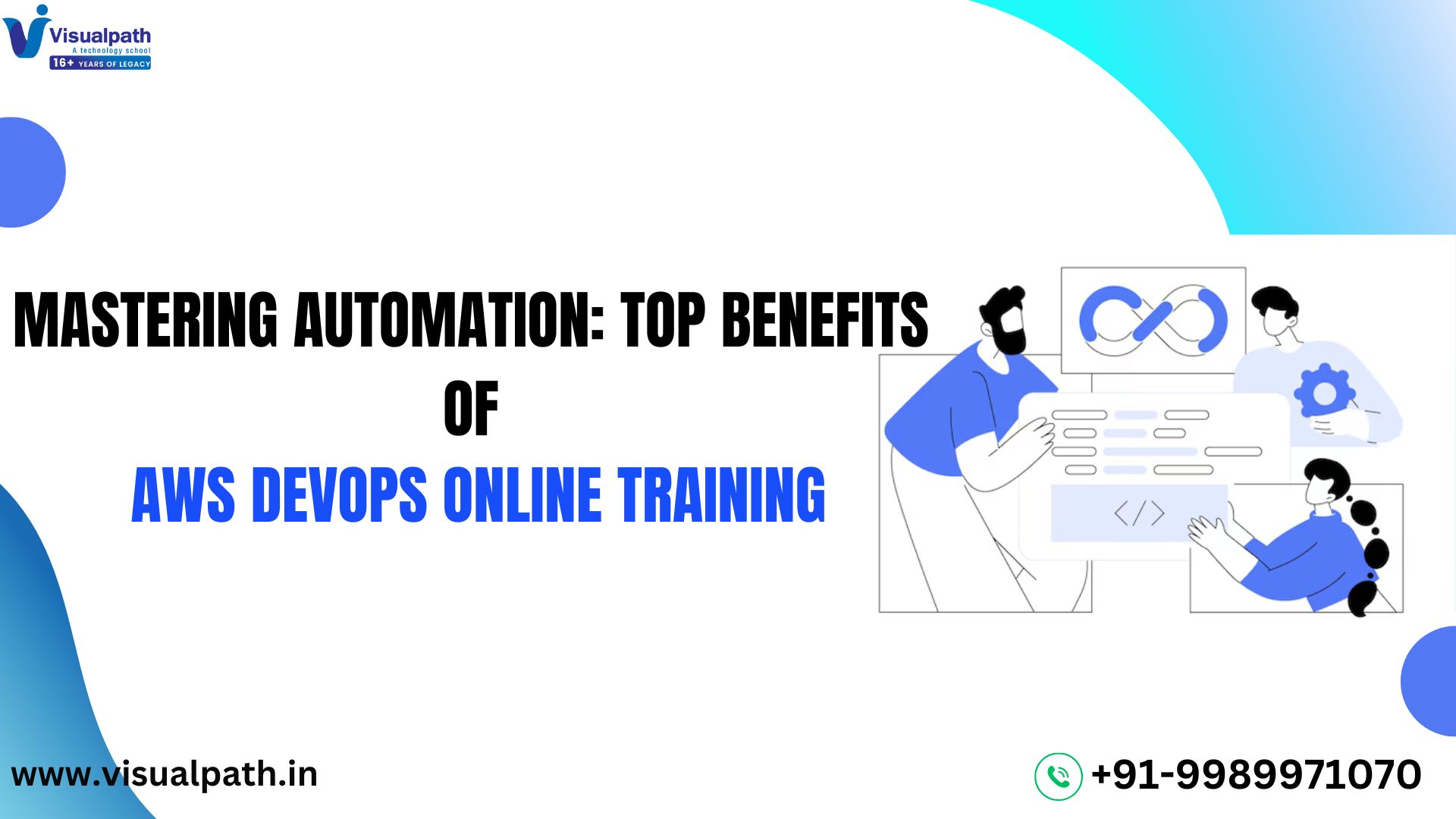 Mastering Automation: Top Benefits of AWS DevOps Online Training